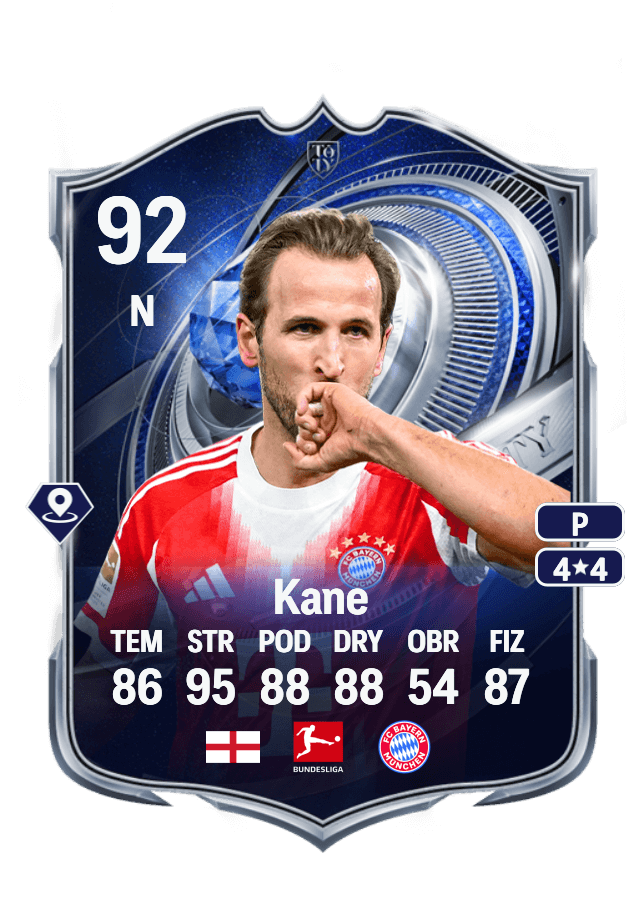 Harry Kane card
