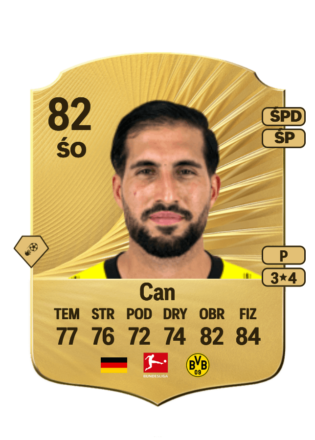 Emre Can card