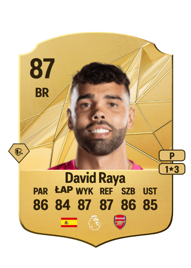 David Raya card