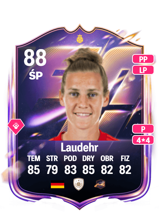 Simone Laudehr card