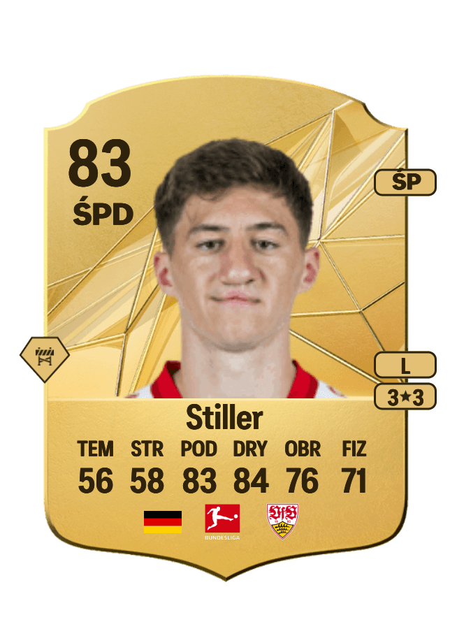 Angelo Stiller card