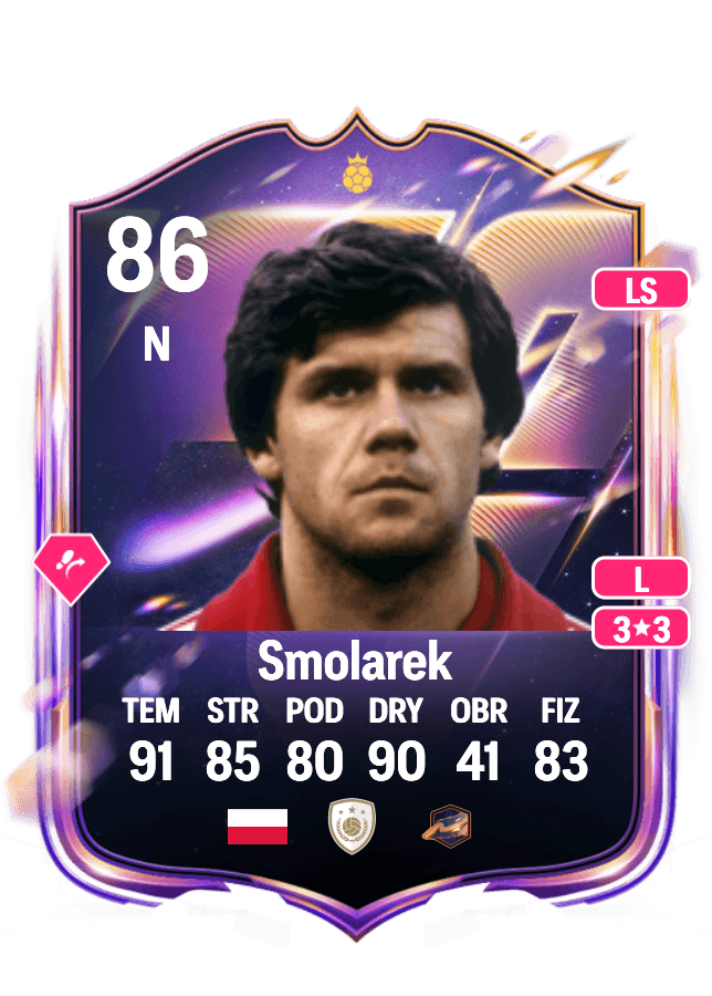 Włodzimierz Smolarek card