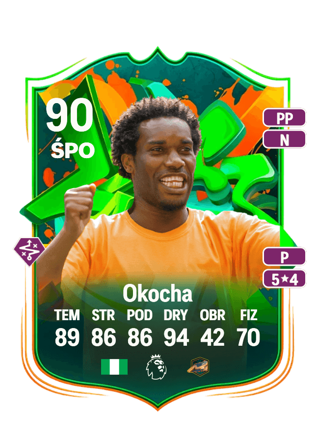 Jay-Jay Okocha card