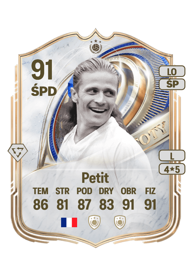 Emmanuel Petit card