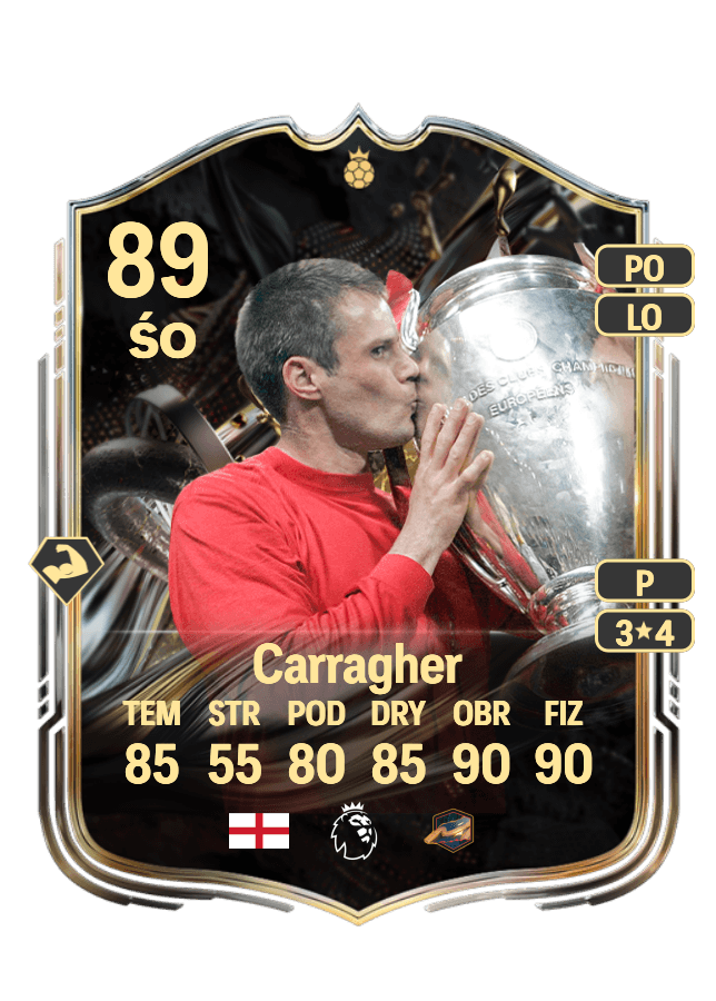 Jamie Carragher card