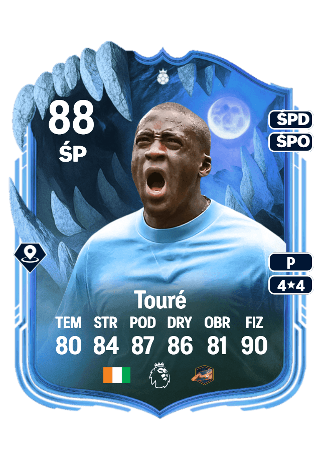Yaya Touré card