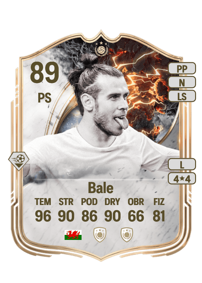 Gareth Bale card