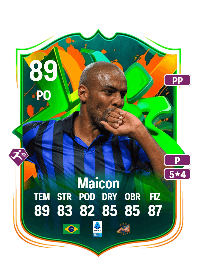Maicon card