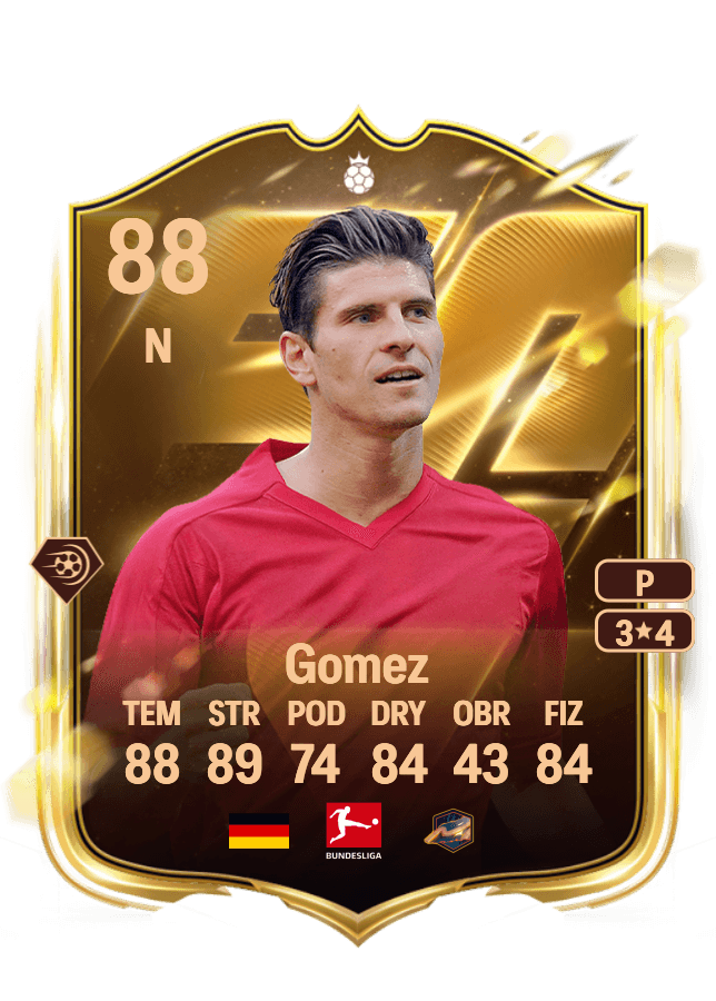 Mario Gomez card