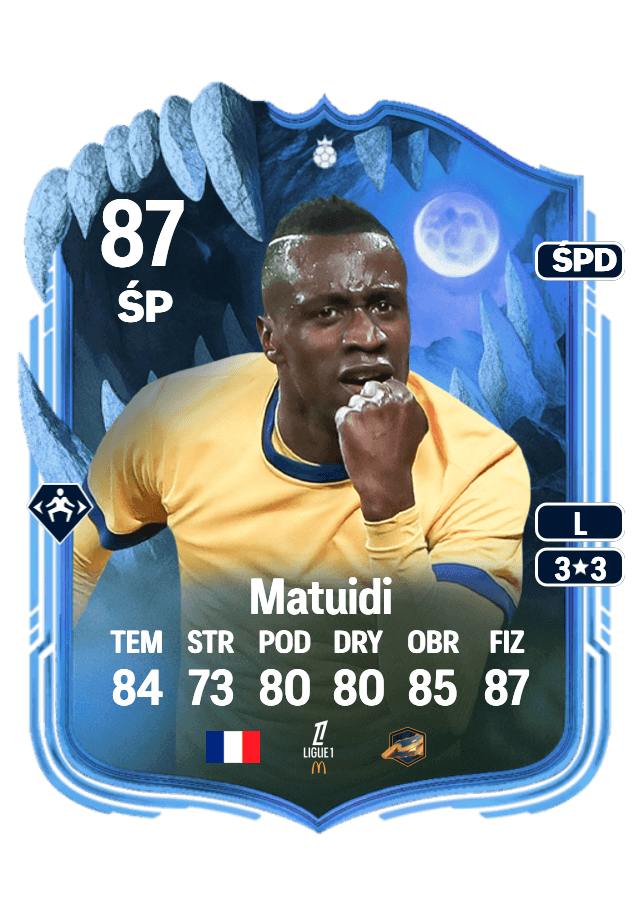 Blaise Matuidi card