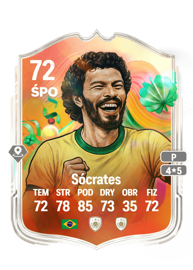 Sócrates card