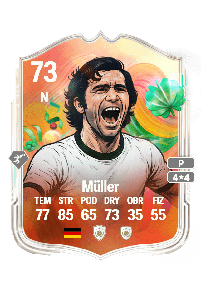 Gerd Müller card