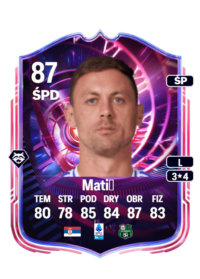 Nemanja Matić card