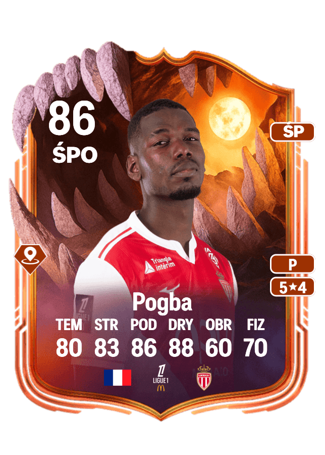 Paul Pogba card