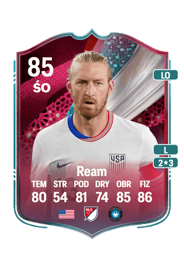 Tim Ream card