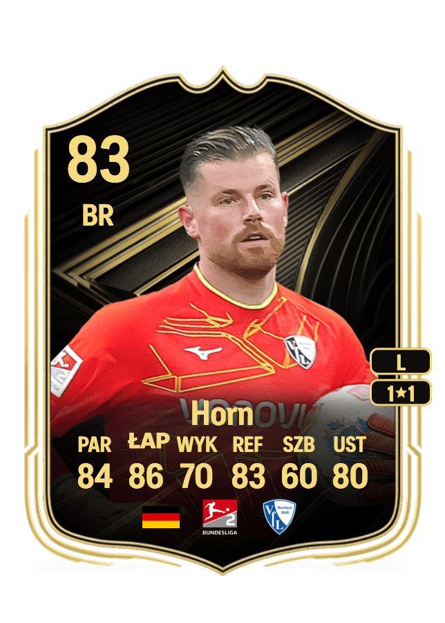 Timo Horn card
