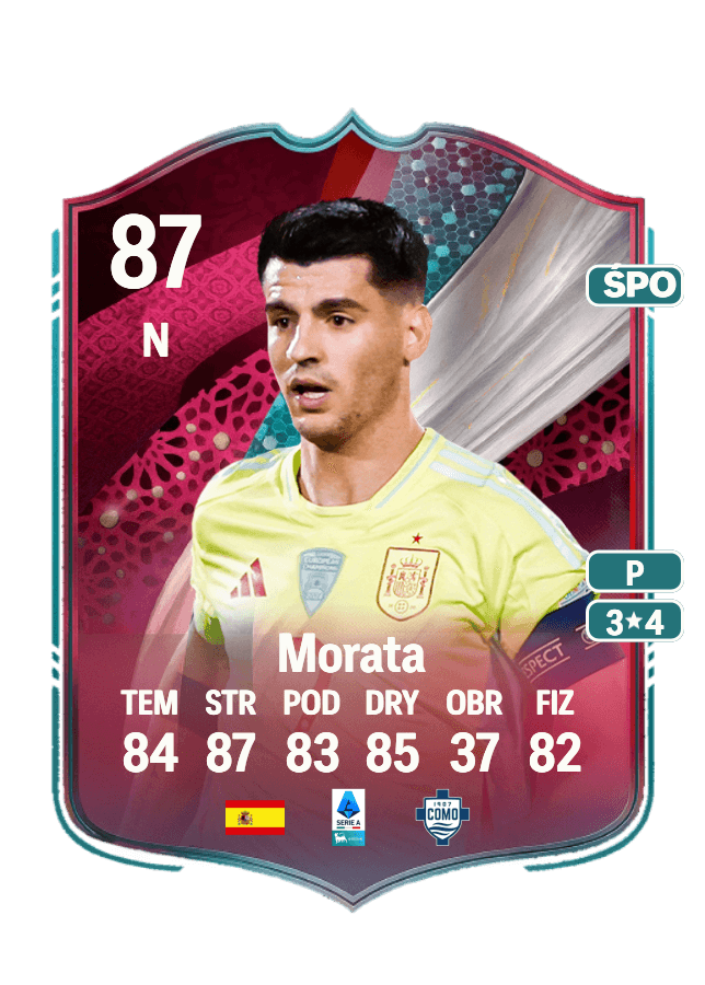 Morata card
