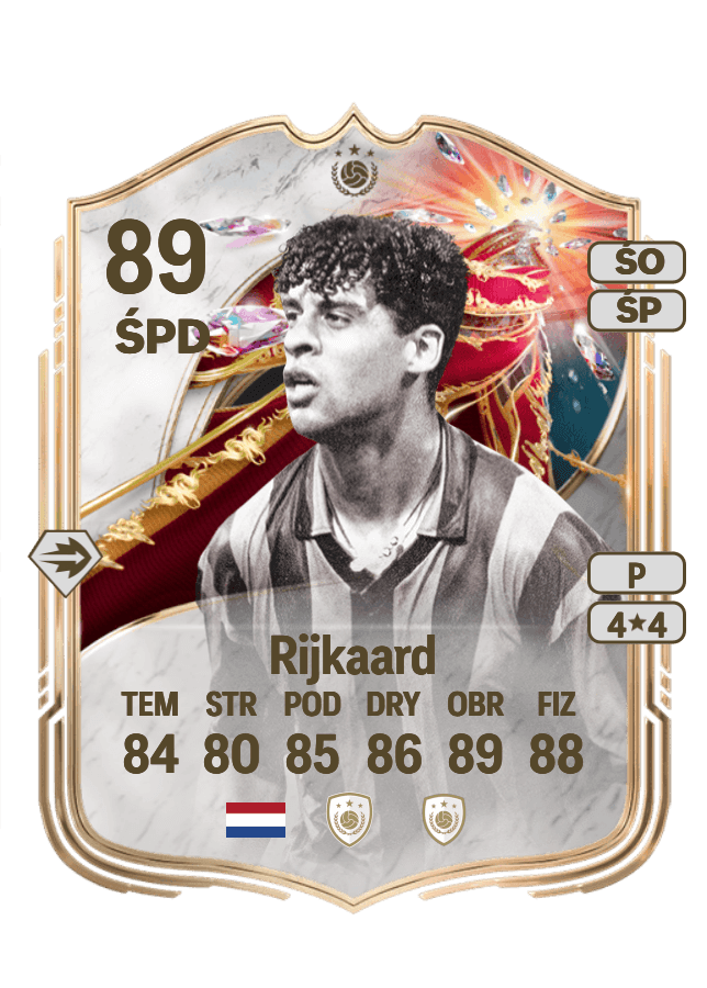 Frank Rijkaard card
