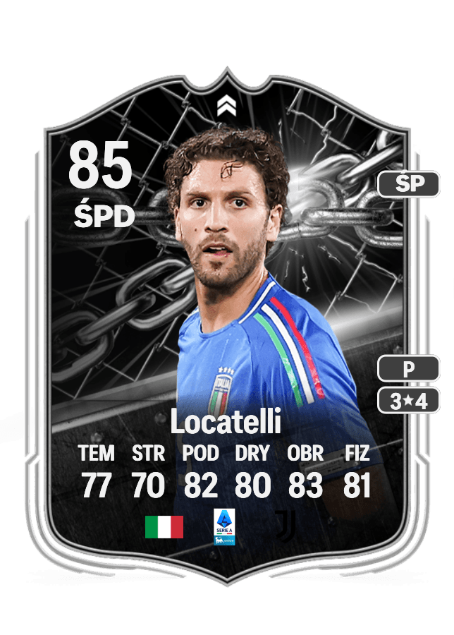 Manuel Locatelli card