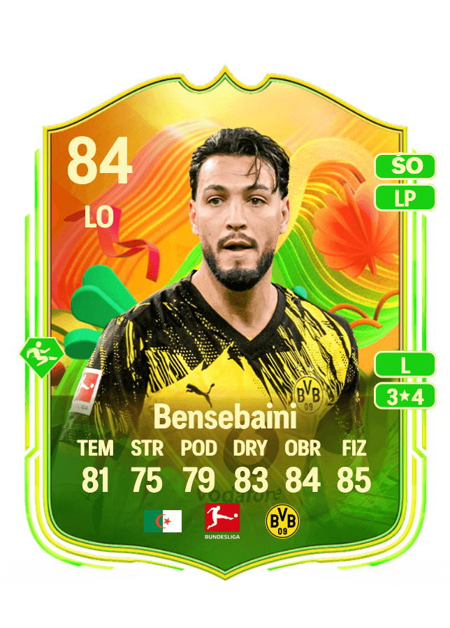 Ramy Bensebaini card