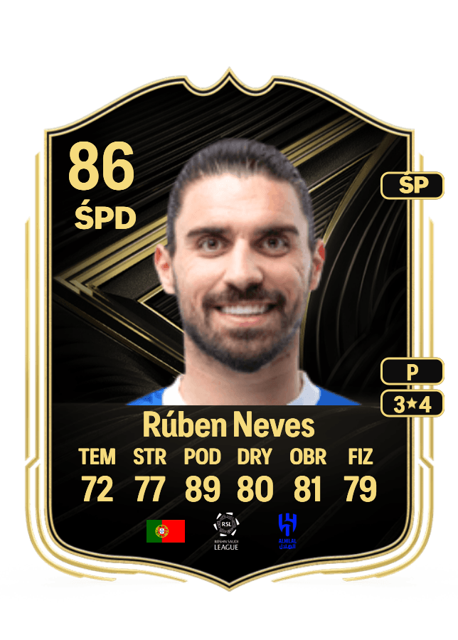Rúben Neves card