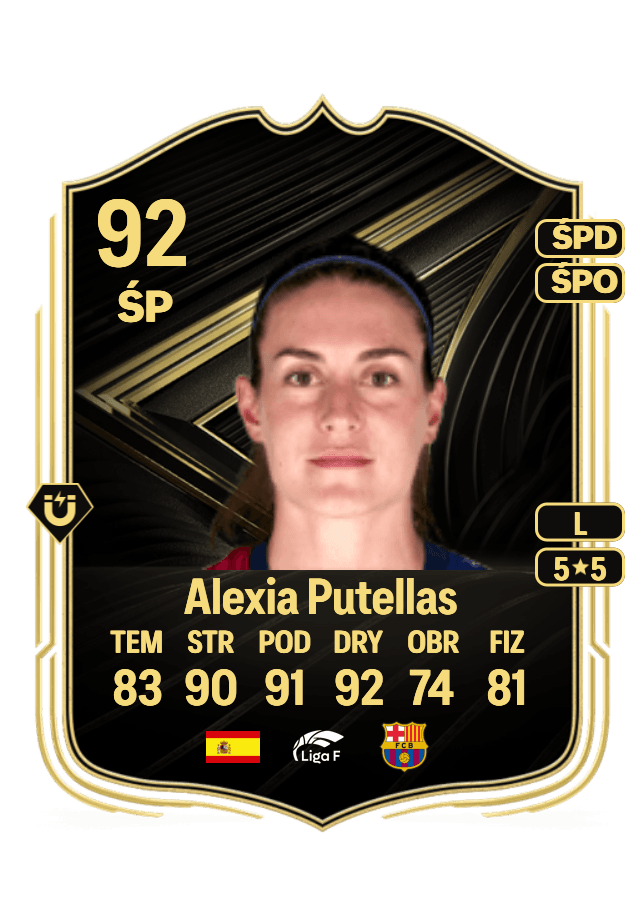 Alexia Putellas card