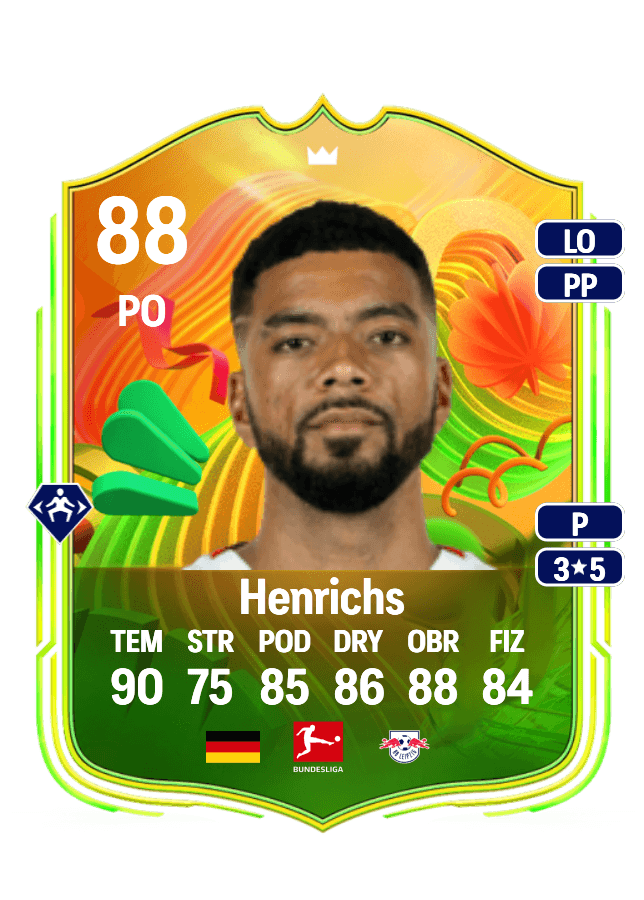 Benjamin Henrichs card