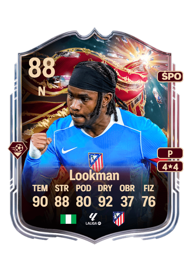 Ademola Lookman card