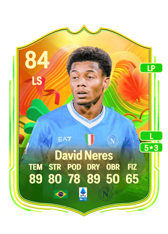 David Neres card