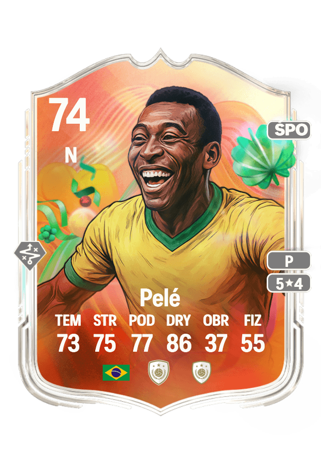 Pelé card