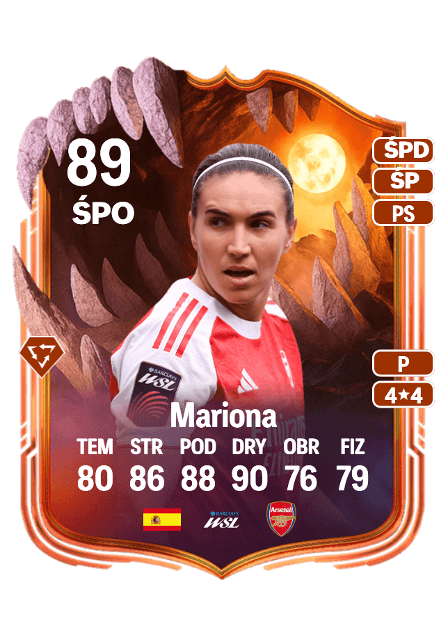 Mariona card