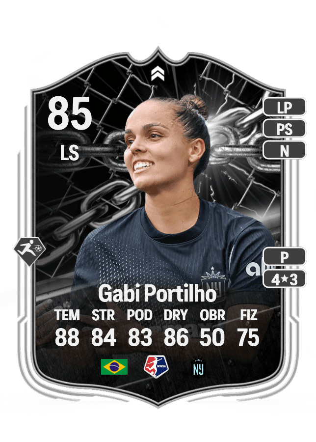 Gabi Portilho card