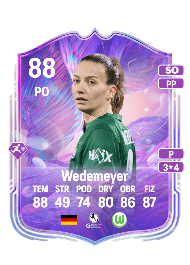 Joelle Wedemeyer card