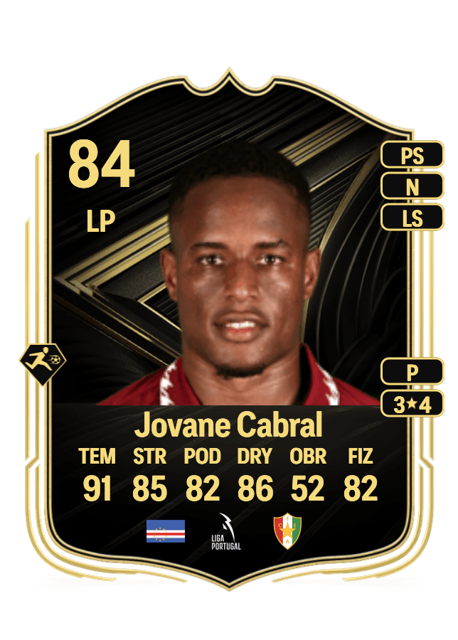 Jovane Cabral card