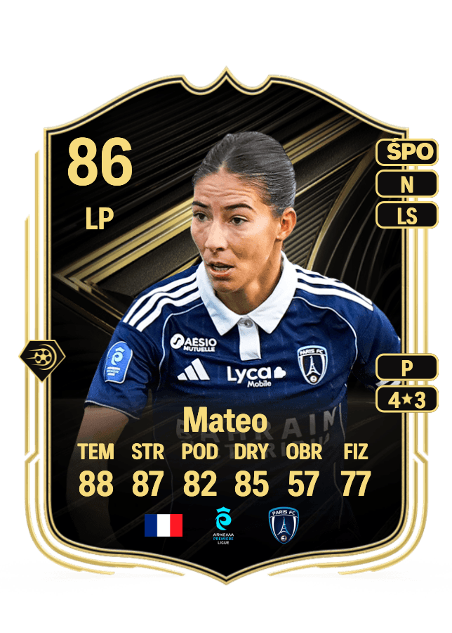 Clara Mateo card
