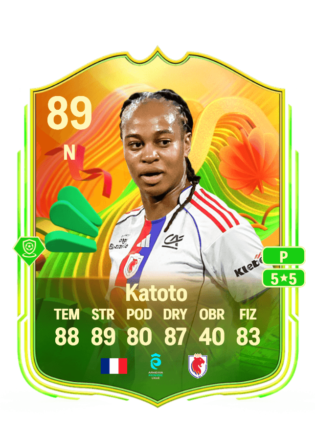 Marie Katoto card