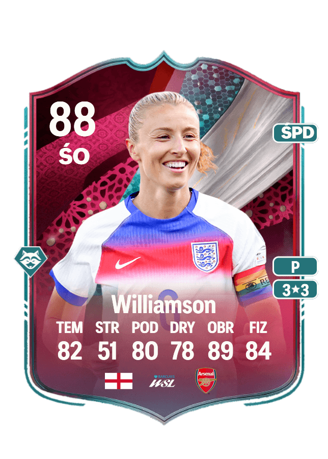 Leah Williamson card