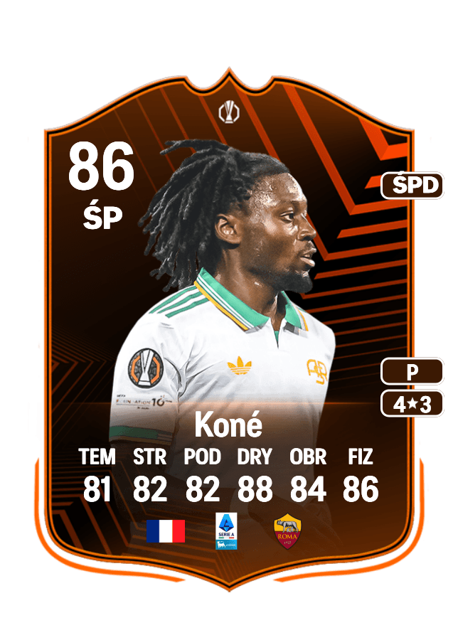 Kouadio Manu Koné card