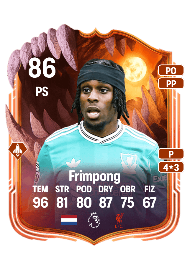 Jeremie Frimpong card