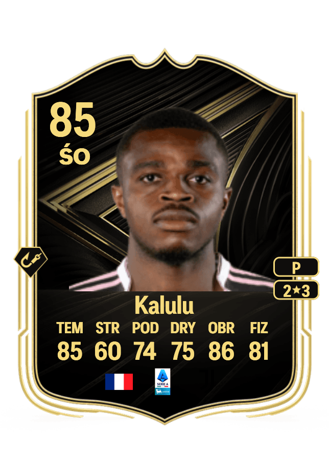 Pierre Kalulu card