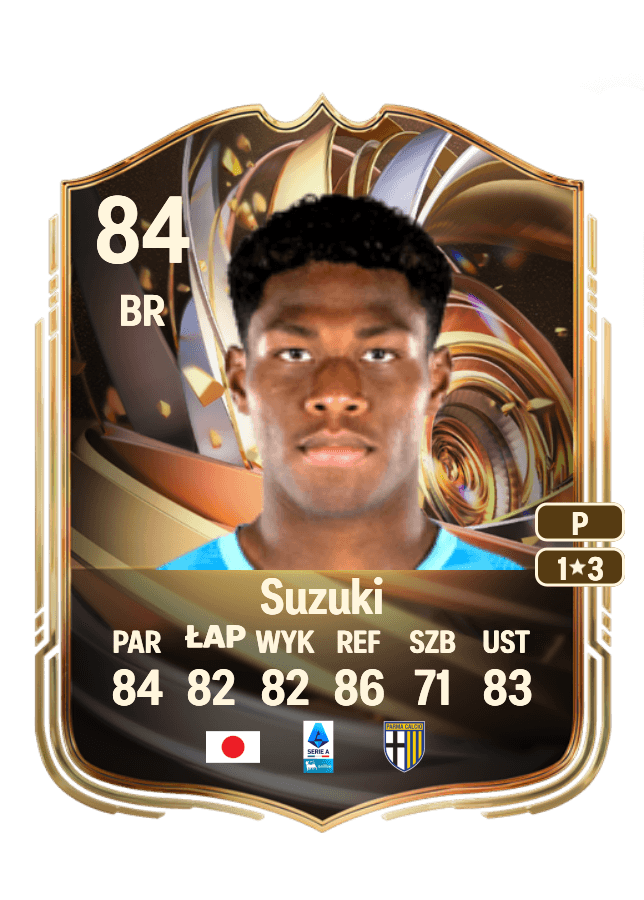 Zion Suzuki card