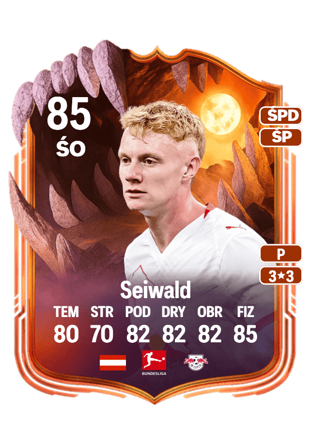 Nicolas Seiwald card
