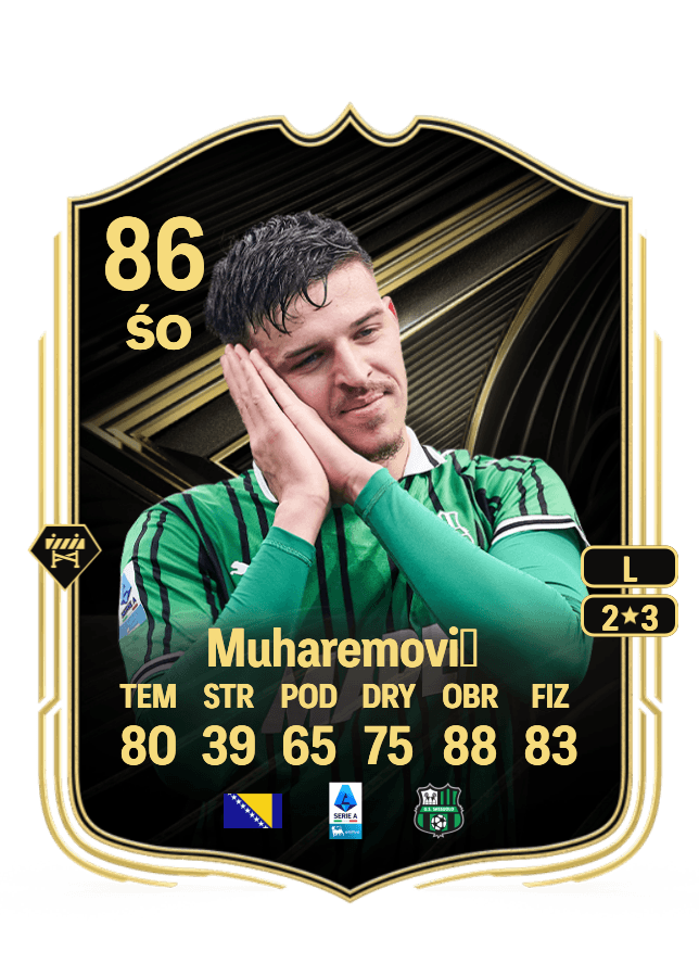 Tarik Muharemović card