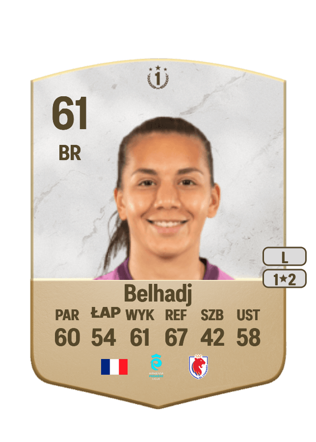 Féerine Belhadj card