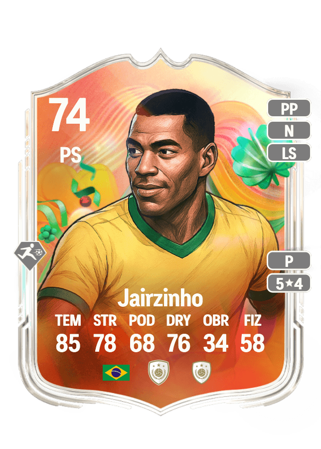 Jairzinho card