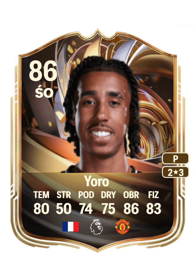 Leny Yoro card