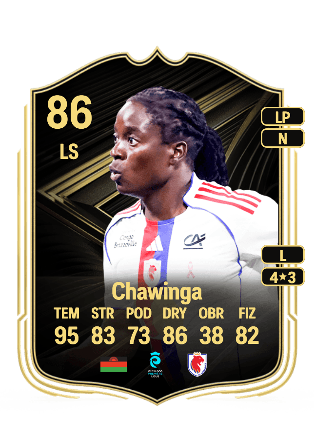 Tabitha Chawinga card