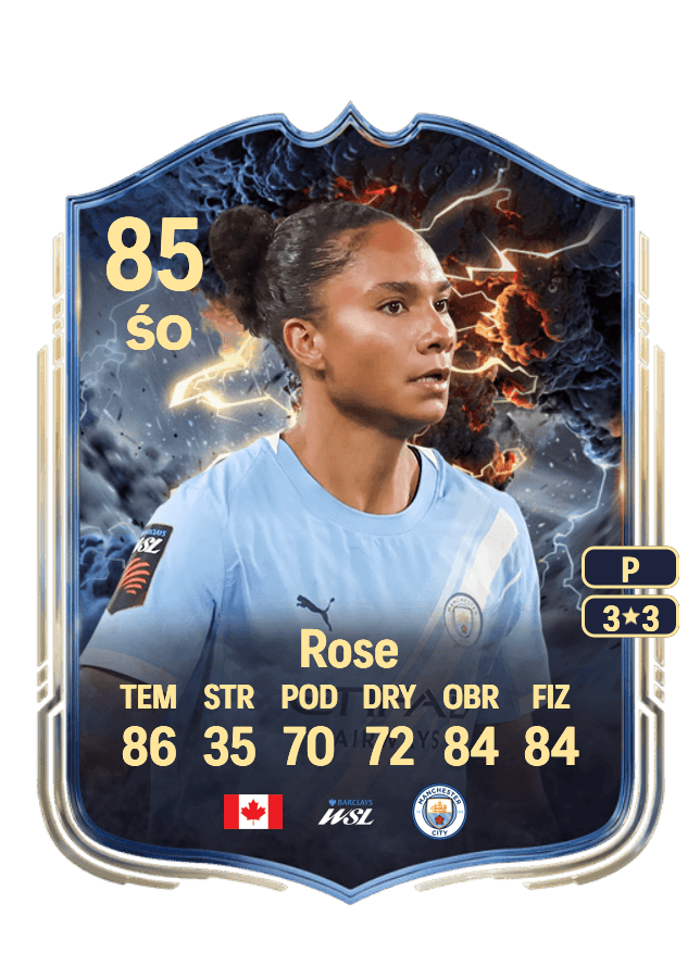 Jade Rose card