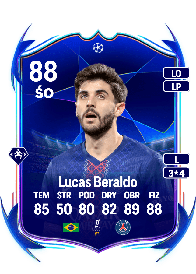 Lucas Beraldo card