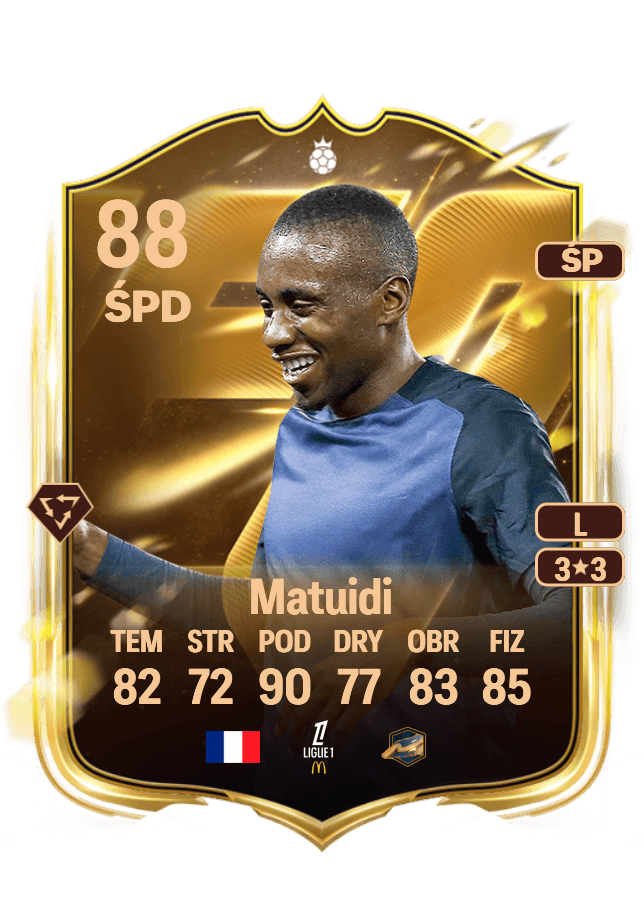 Blaise Matuidi card